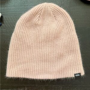 Vans Blush Pink Knit Beanie
